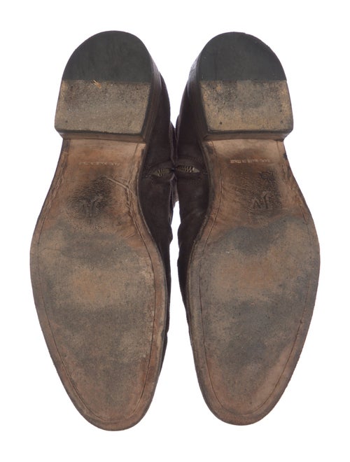 John Varvatos Suede Boots