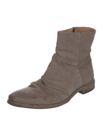John Varvatos Suede Boots