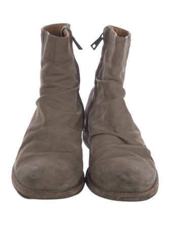 John Varvatos Suede Boots