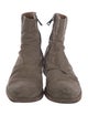 John Varvatos Suede Boots