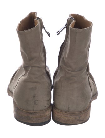 John Varvatos Suede Boots