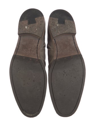 John Varvatos Suede Boots