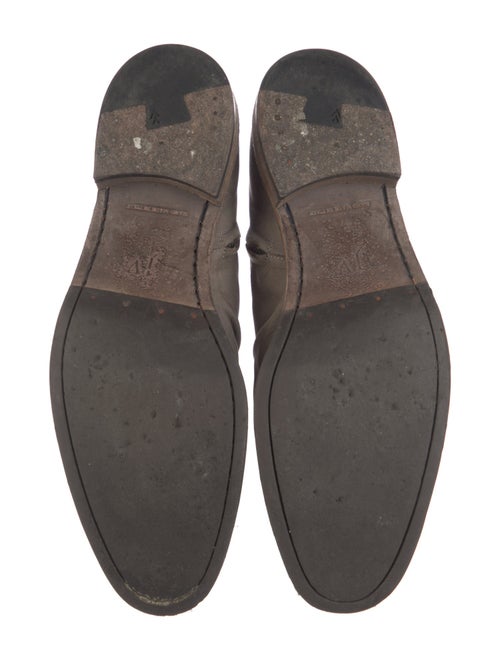 John Varvatos Suede Boots