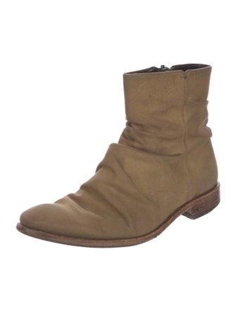 John Varvatos Suede Boots