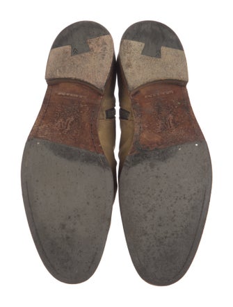 John Varvatos Suede Boots