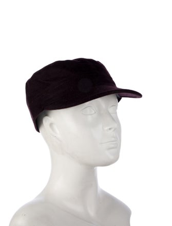 John Varvatos short brim cap
