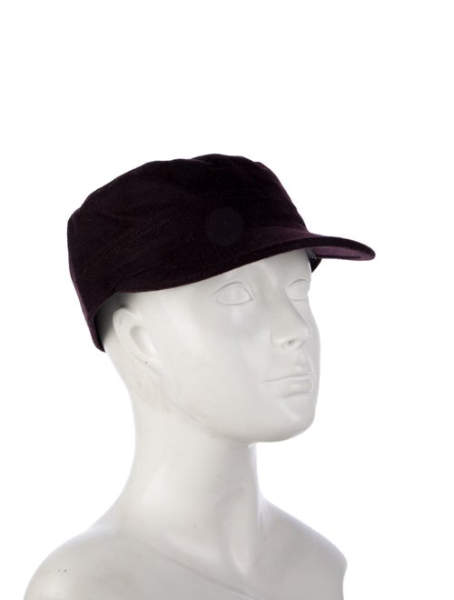 John Varvatos short brim cap