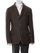 John Varvatos Virgin Wool Peacoat