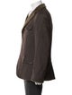 John Varvatos Virgin Wool Peacoat