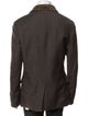 John Varvatos Virgin Wool Peacoat