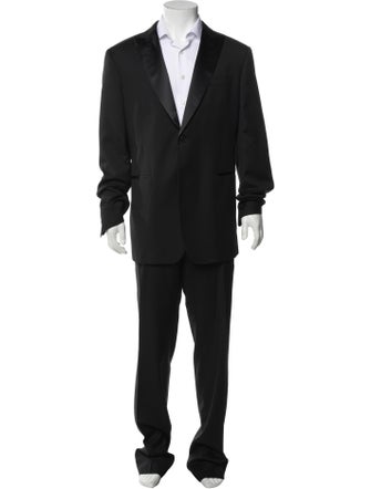 John Varvatos Virgin Wool Two-Piece Suit