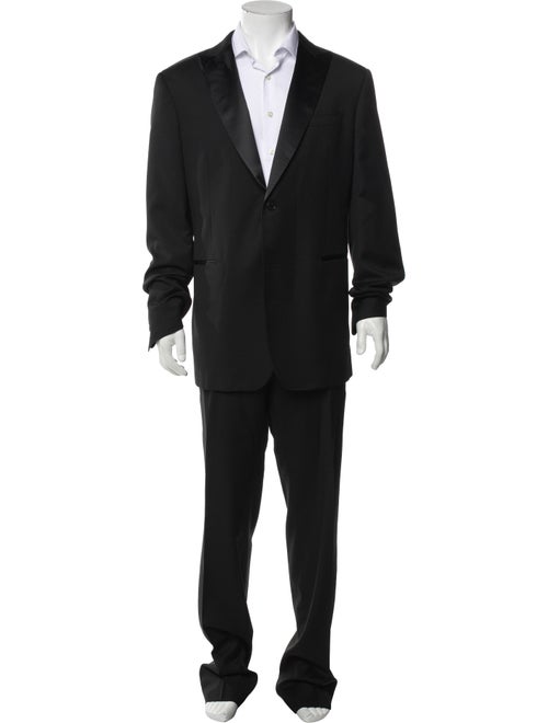 John Varvatos Virgin Wool Two-Piece Suit