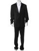 John Varvatos Virgin Wool Two-Piece Suit