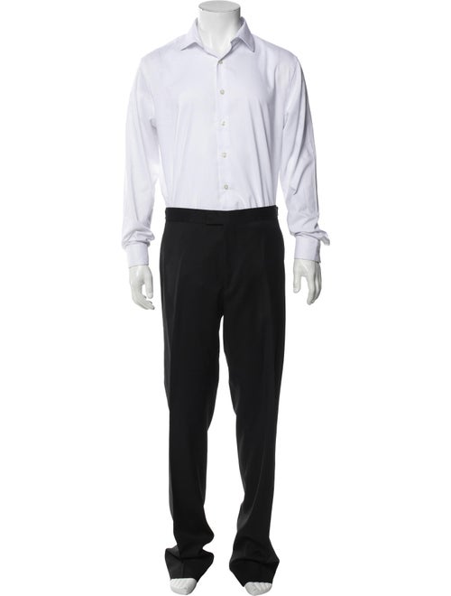 John Varvatos Virgin Wool Two-Piece Suit