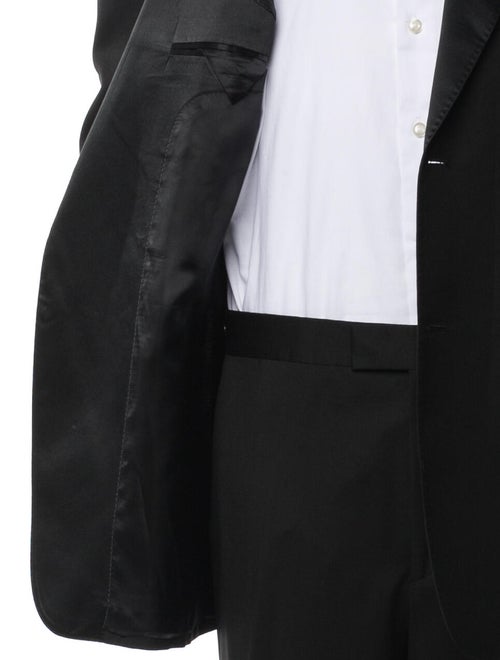 John Varvatos Virgin Wool Two-Piece Suit