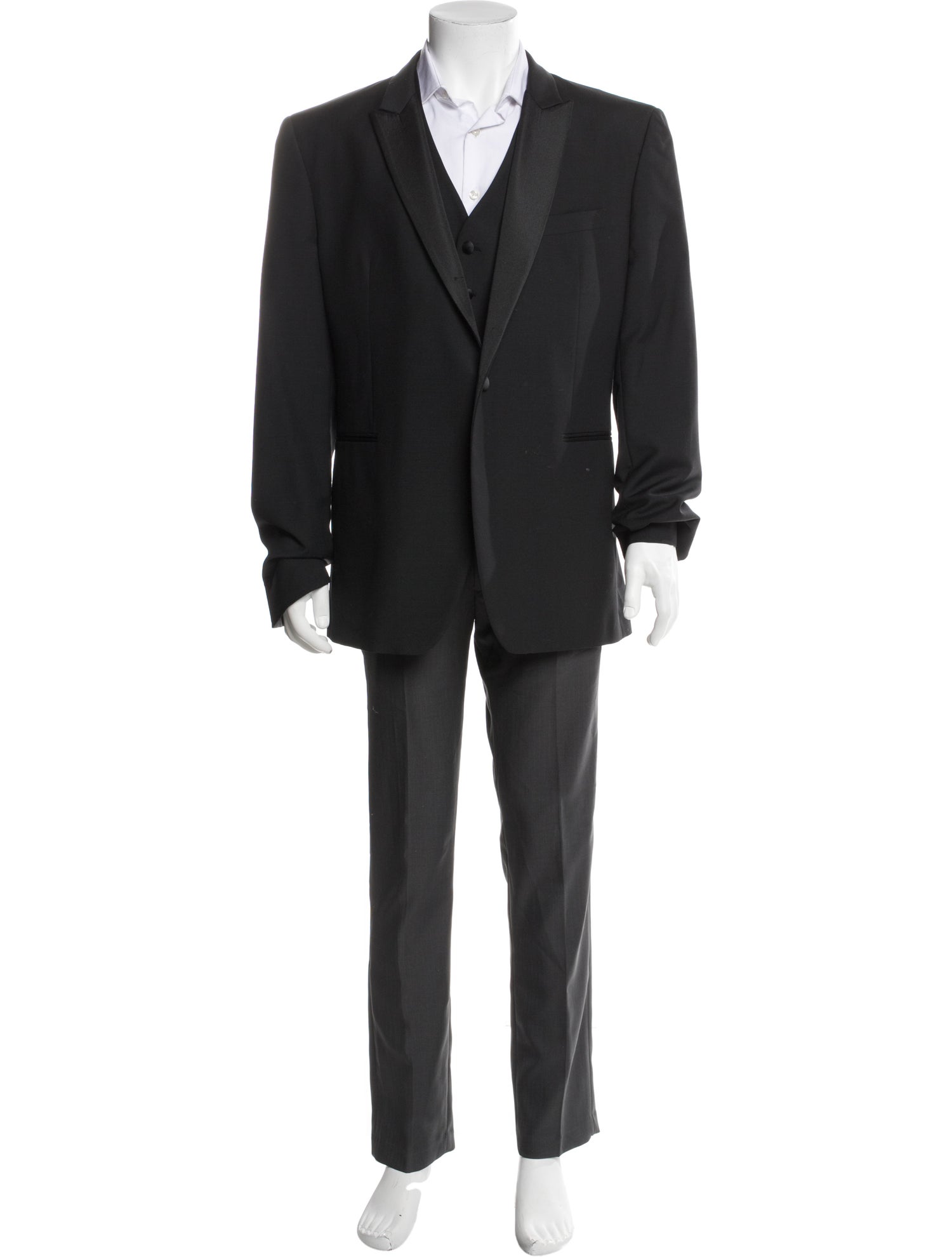 John Varvatos Virgin Wool Two-Piece Blazer
