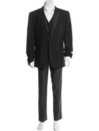John Varvatos Virgin Wool Two-Piece Blazer