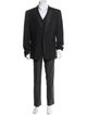 John Varvatos Virgin Wool Two-Piece Blazer