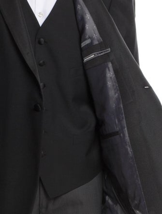 John Varvatos Virgin Wool Two-Piece Blazer
