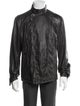 John Varvatos Lambskin Moto Jacket