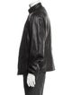 John Varvatos Lambskin Moto Jacket