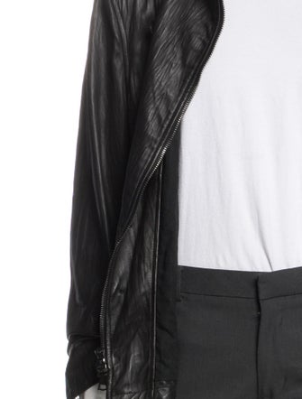 John Varvatos Lambskin Moto Jacket