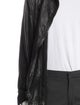 John Varvatos Lambskin Moto Jacket