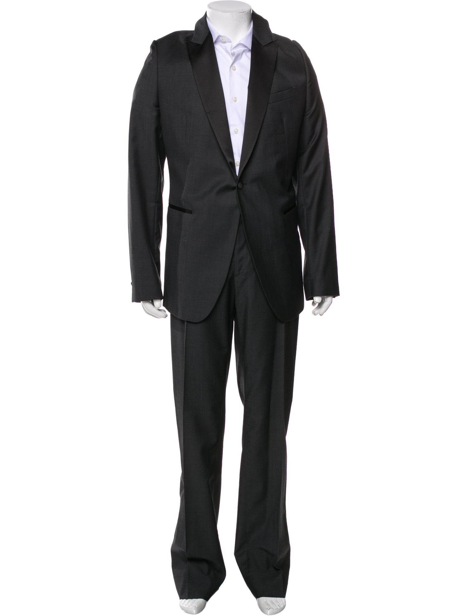 John Varvatos Wool Two-Piece Blazer
