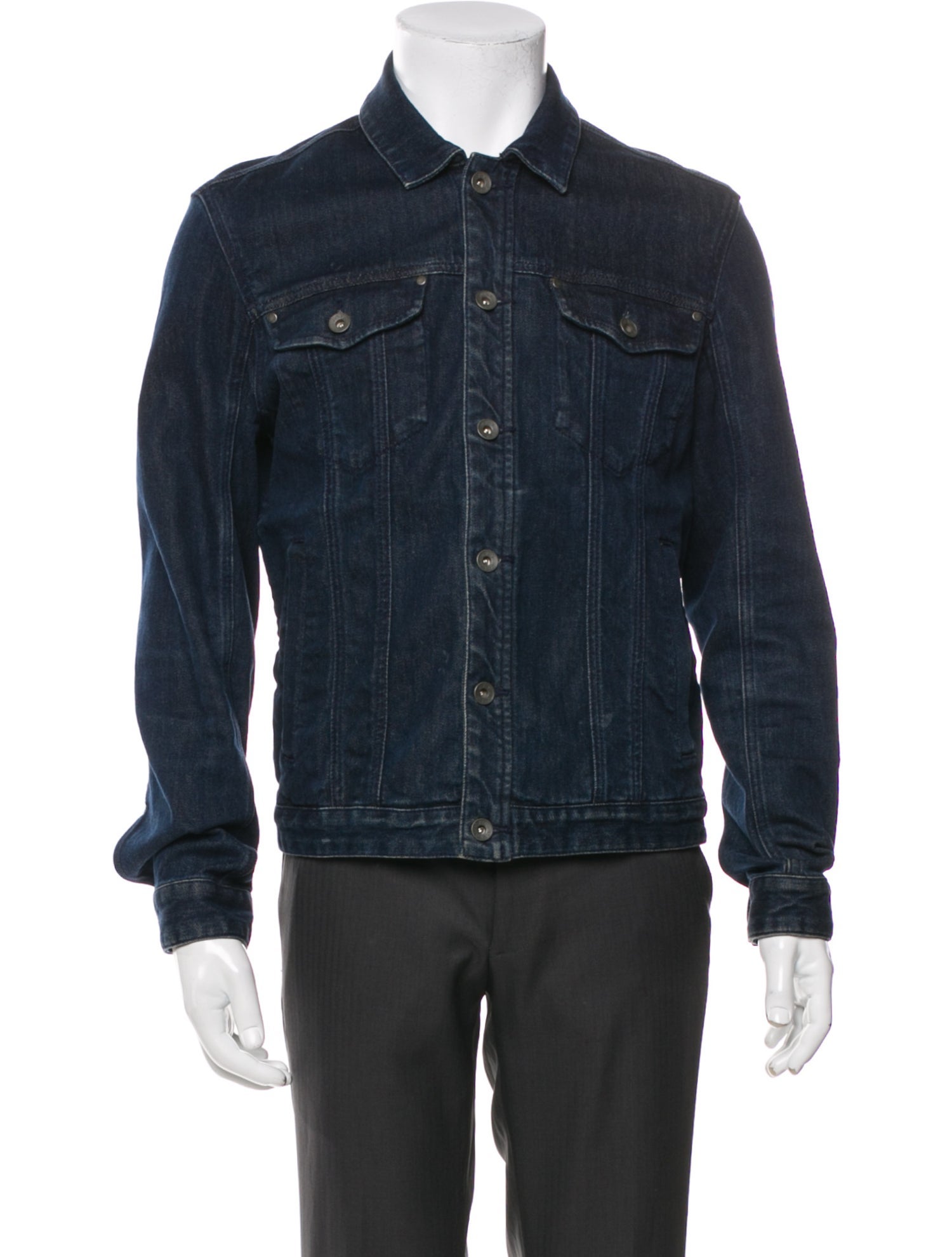 John Varvatos Trucker Jacket