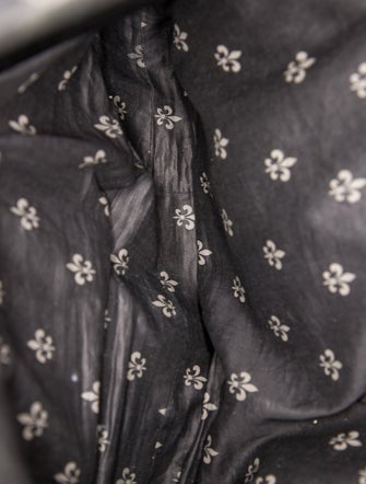 John Varvatos Leather Weekender Bag