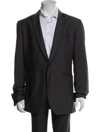 John Varvatos Virgin Wool Blazer