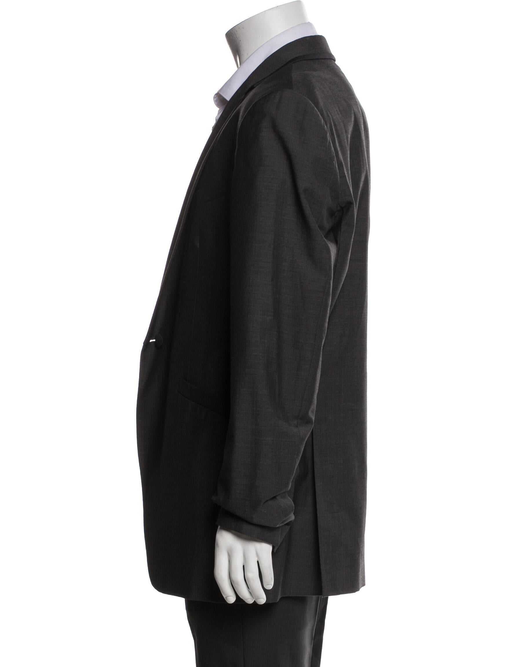 John Varvatos Virgin Wool Blazer