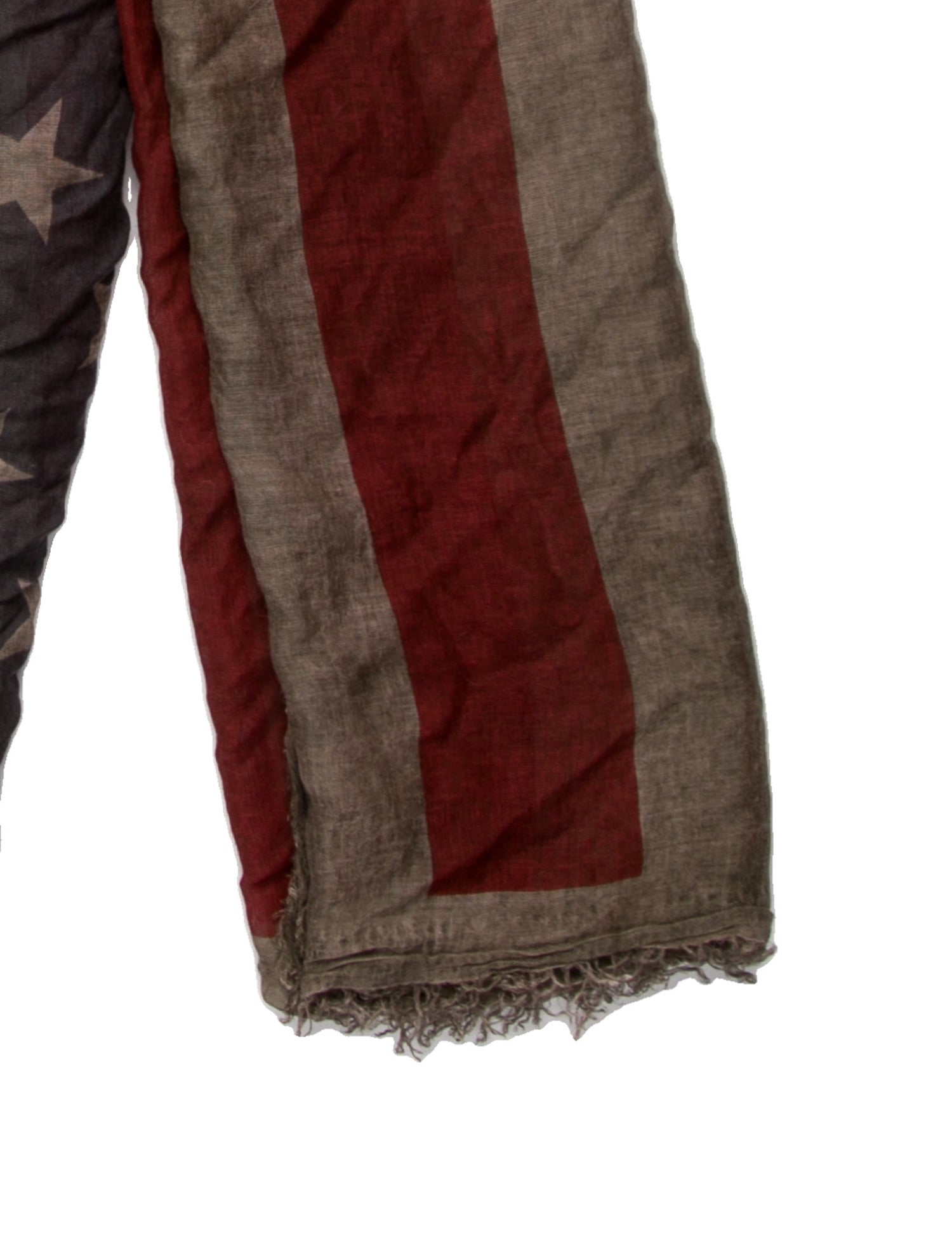 John Varvatos Silk Striped Scarf