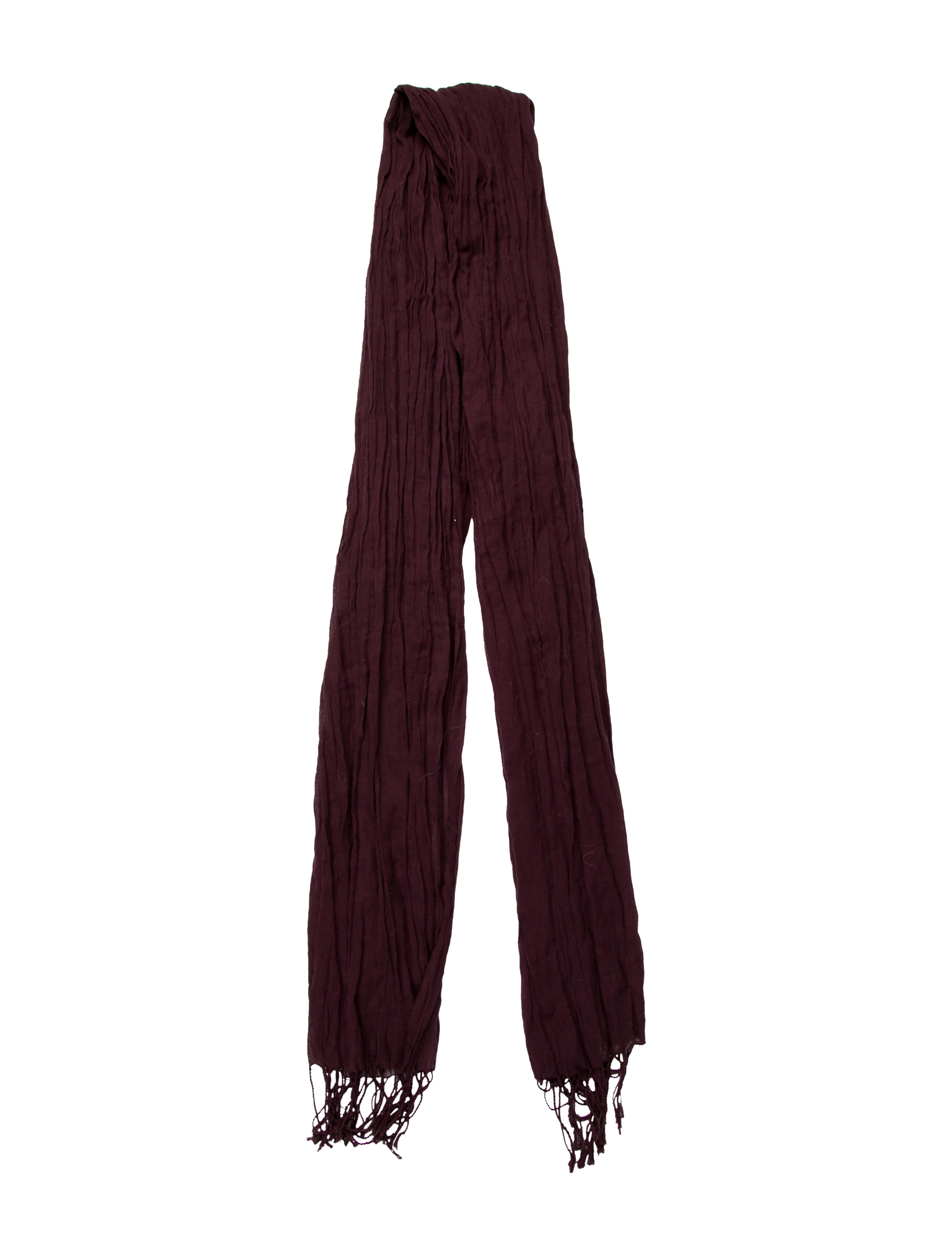 John Varvatos Cashmere Striped Scarf