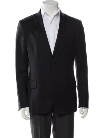 John Varvatos Virgin Wool Peacoat