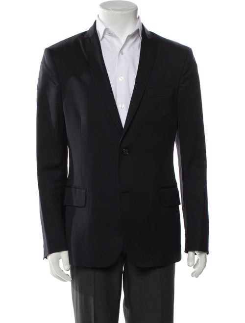 John Varvatos Virgin Wool Peacoat