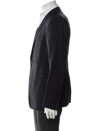 John Varvatos Virgin Wool Peacoat