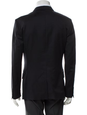 John Varvatos Virgin Wool Peacoat