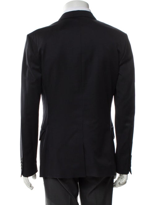 John Varvatos Virgin Wool Peacoat