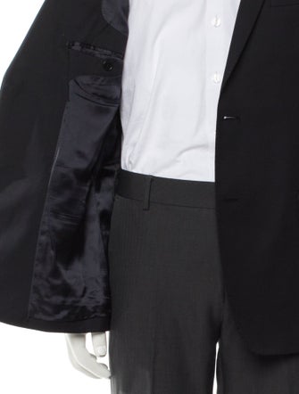 John Varvatos Virgin Wool Peacoat