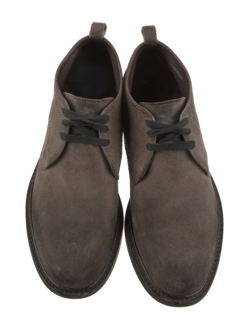 John Varvatos Suede Derby Shoes