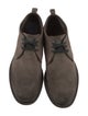 John Varvatos Suede Derby Shoes