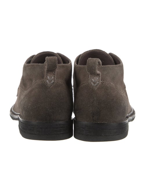 John Varvatos Suede Derby Shoes