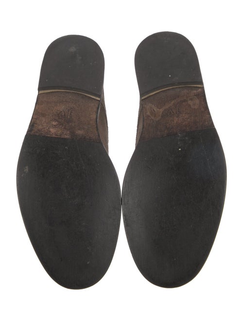 John Varvatos Suede Derby Shoes