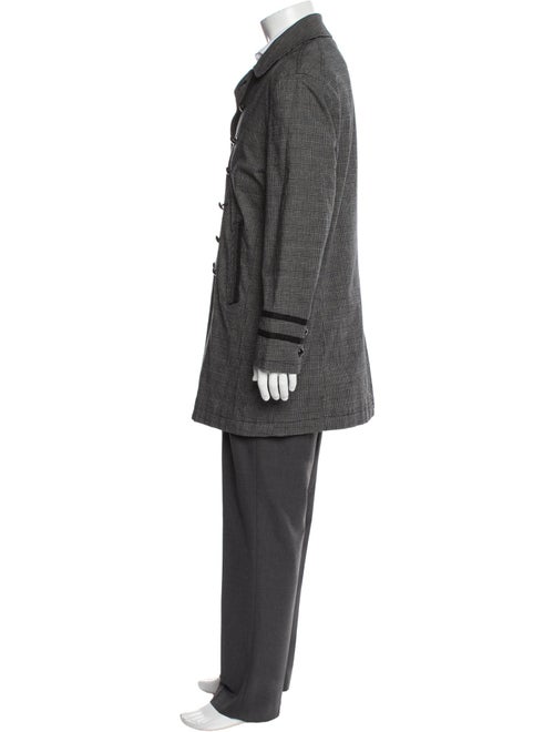 John Varvatos Star USA Plaid Print Sport Coat