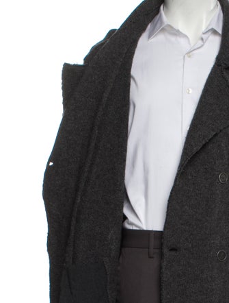 John Varvatos Wool V-Neck Cardigan