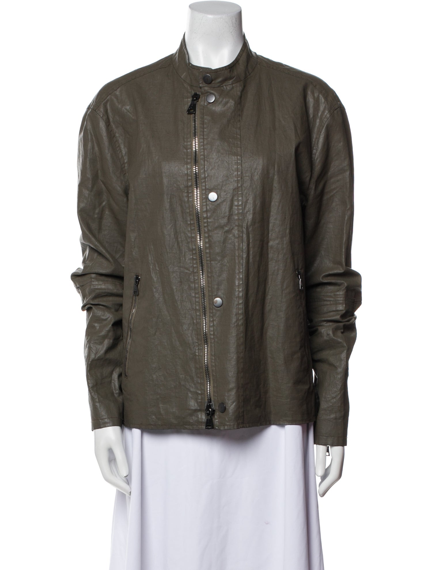 John Varvatos Linen Jacket