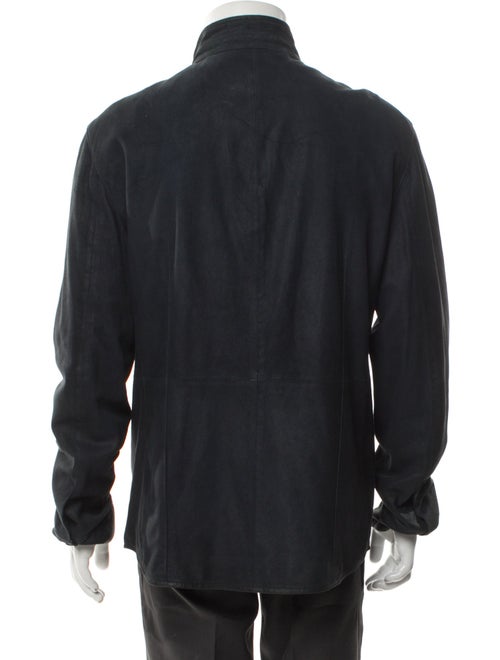 John Varvatos Goat Leather Jacket