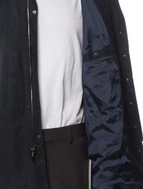 John Varvatos Goat Leather Jacket