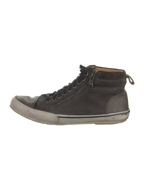 John Varvatos Suede Sneakers